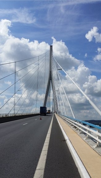 Le pont de Normandie 