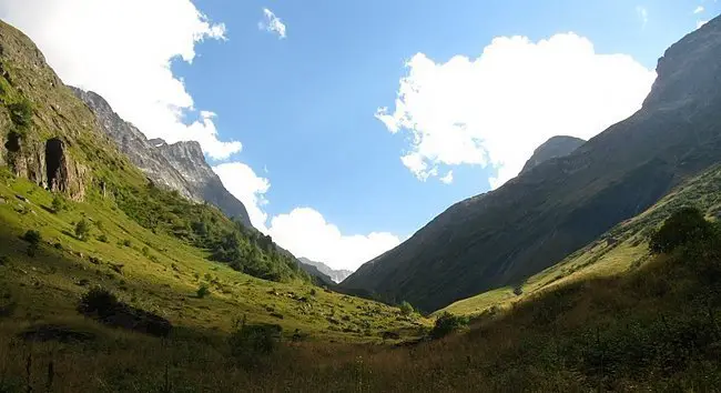 Le vallon de Lanchâtra