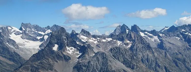 Les Ecrins, éternel paradis de la montagne