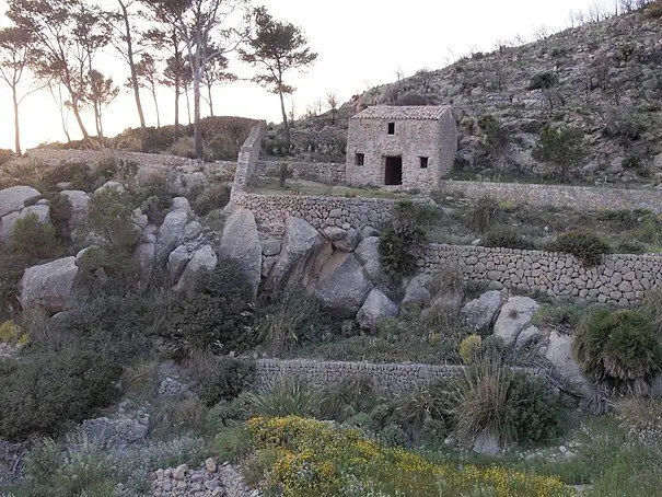 Monastère de la Trapa rencontré lors de notre randonnée à Majorque