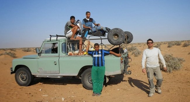 PDJ chez les sahraouis au Maroc