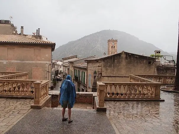 Pollença sous la pluie (jour9)