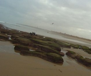 Rochers des plages marocaines