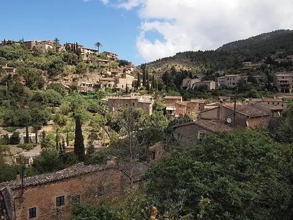 Village de Deia (jour6)