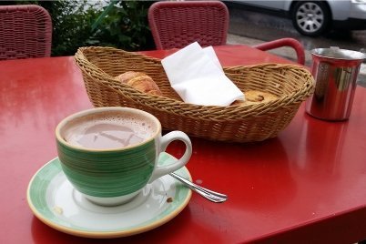 Petit dej pour repartir de plus belle 