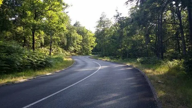 C'est reparti sur les voies bitumées direction le Mont-Blanc