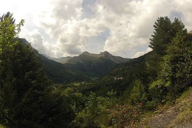 Le canyon d'Ordesa en Espagne