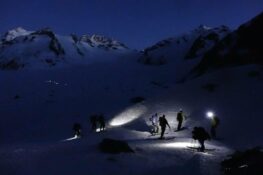 Ski de randonnée en Oberland