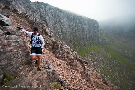 Dernière épreuve du Celtman Extreme