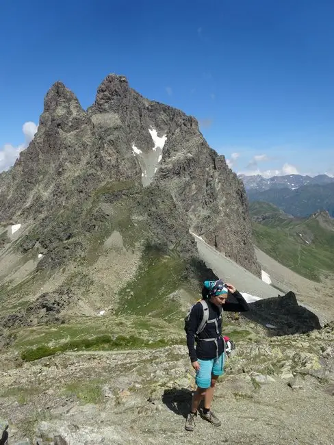 Vue imprenable sur l'Ossau depuis le Peyreget dans les Pyrénées orientales