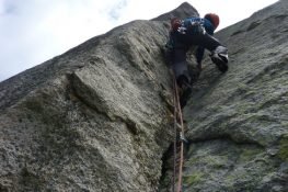 GRANDES VOIES DANS LES d'escalade dans les PYRÉNÉES ORIENTALES