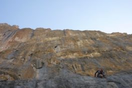 2 Grandes voies d'escalade au Tour Termier dans les cerces