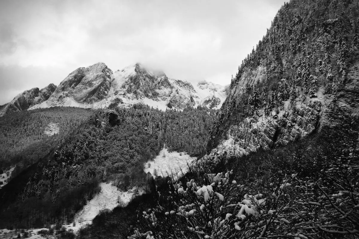 Le mauvais temps se dissipe sur la vallée d’Aspe