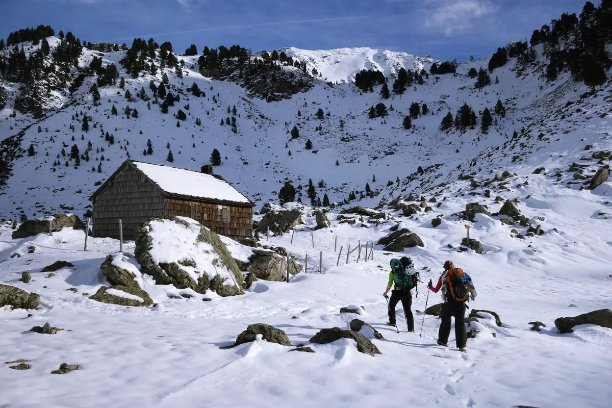 Notre abri pour la nuit avant une journée alpinisme en vallée d