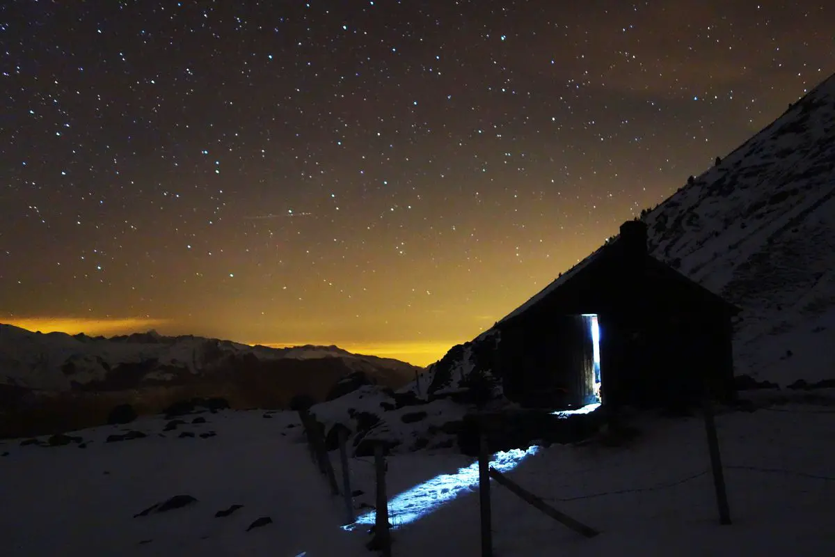 Pluie d’étoiles au Larry en vallée d