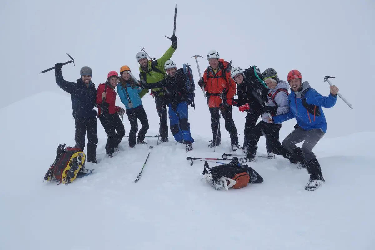 Au sommet dans la Vallée d