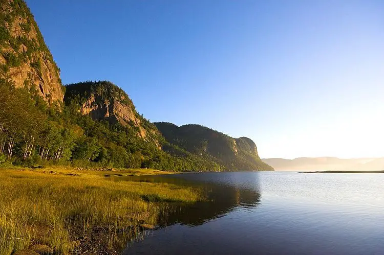 La vallée du Fjord-du-Saguenay