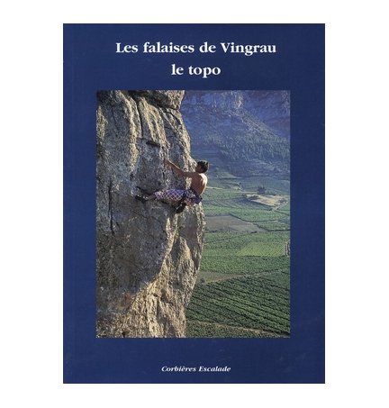 Falaises Vingrau Pyrénées Orientales