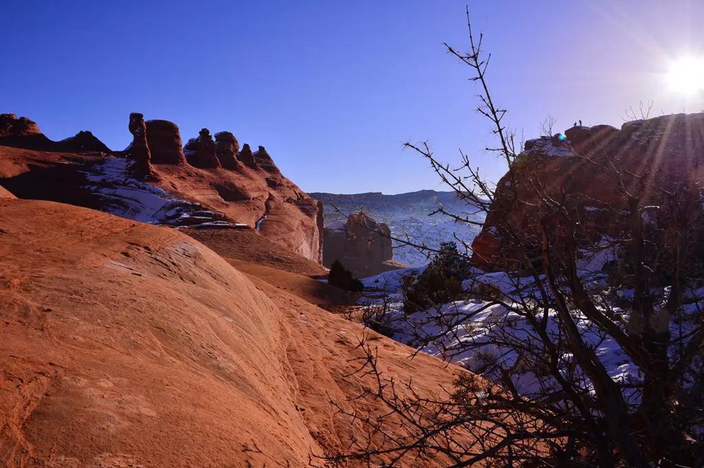 Parc National d’Arches en Utah