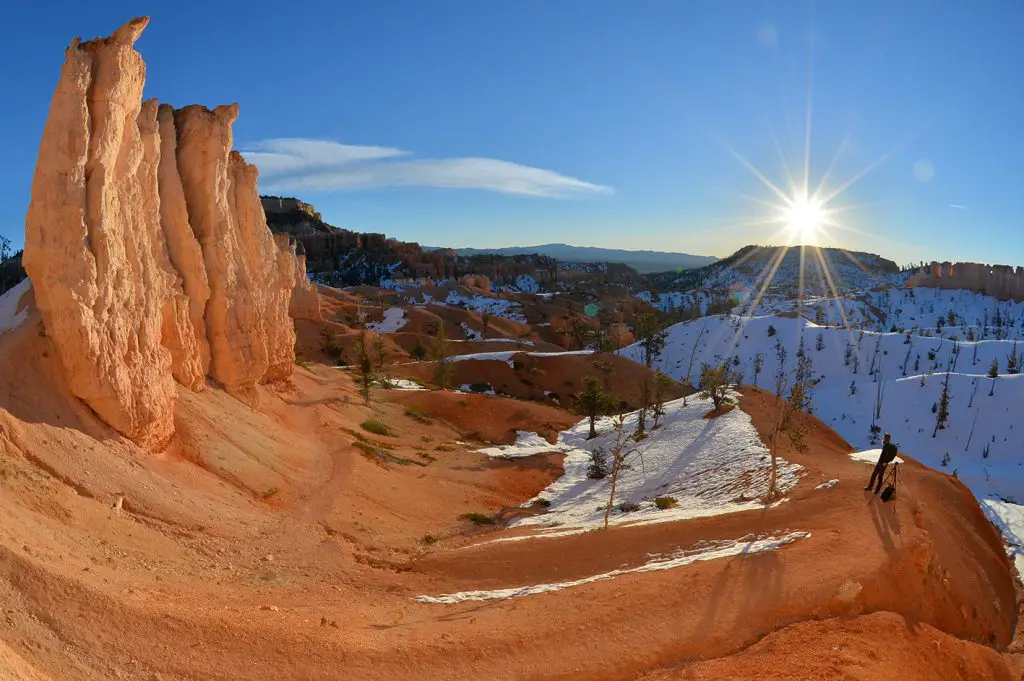 Visite du parc national d'Arches