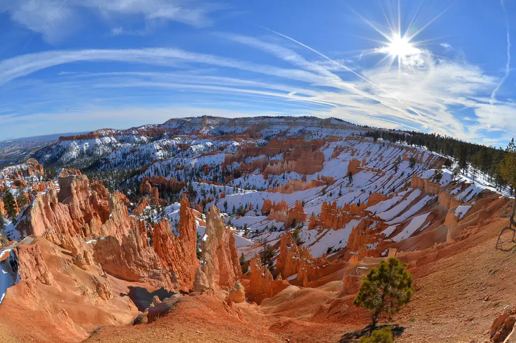 Bryce canyon durant notre voyage aux Etats-Unis