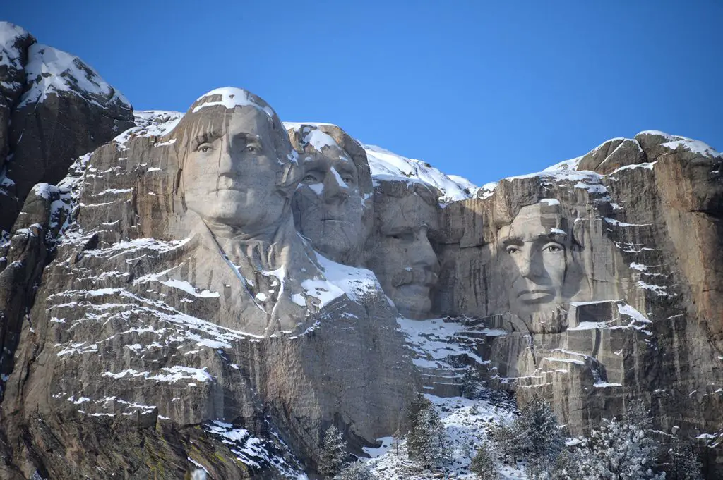Visite du Mont-Rushmore voyage aux Etats-Unis