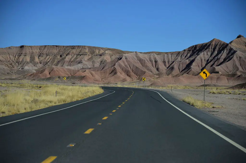 Route 66 empruntée lors de notre voyage aux Etats-Unis