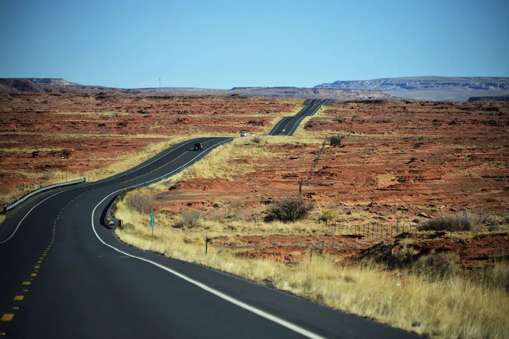 La Route 66 aux USA