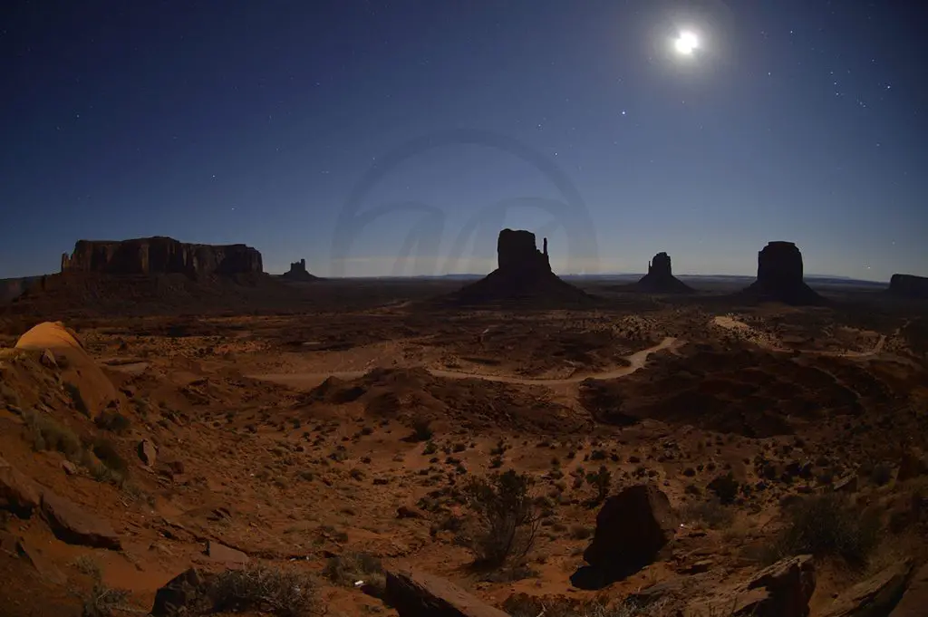 Monument Valley lors de notre voyage aux Etats-Unis