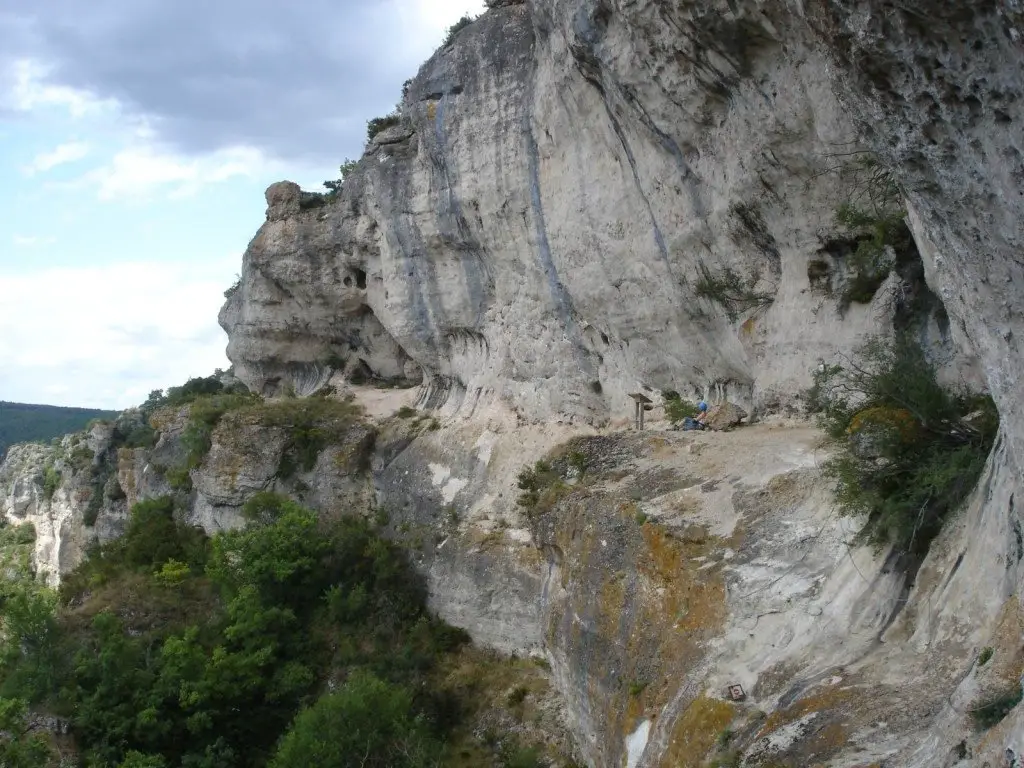 Via Ferrata du Boffi vers Millau