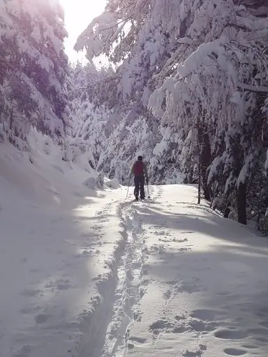 Ski de randonnée dans le massif des Ecrins