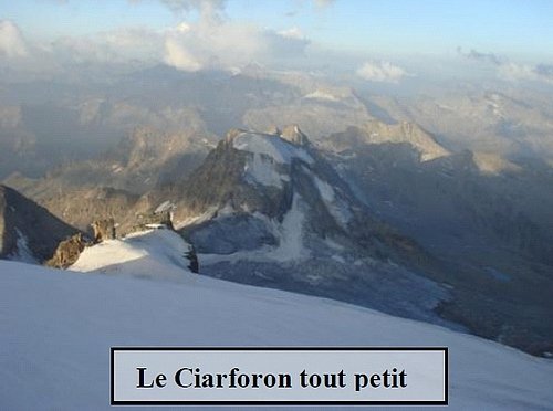 Le ciarforon tout petit