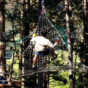 Parc accrobranche Du Haut des Arbres