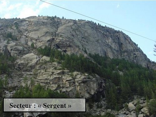 Secteur sergent à vall d