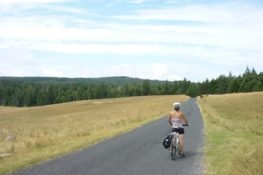 VTT dans les cévennes