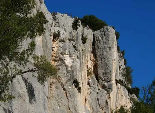 Via Ferrata de Collias dans le Gard