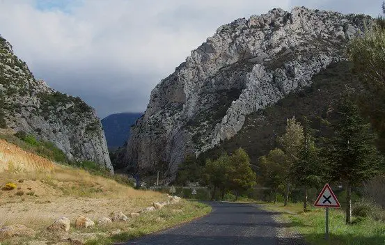 Via ferrata de Saint-Paul-de-Fenouillet dans les PO