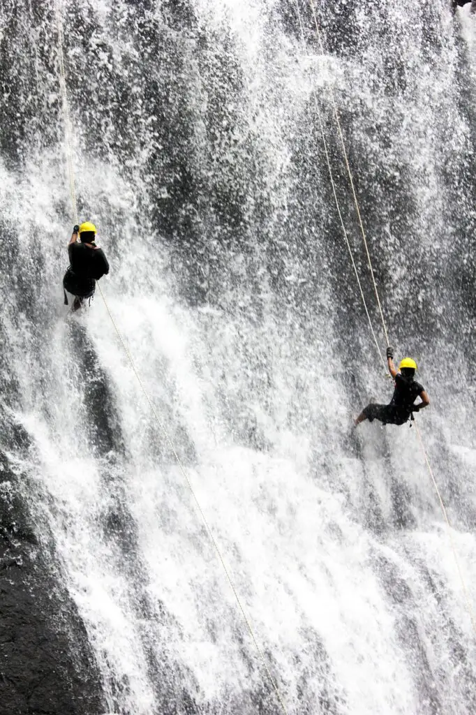 Canyoning