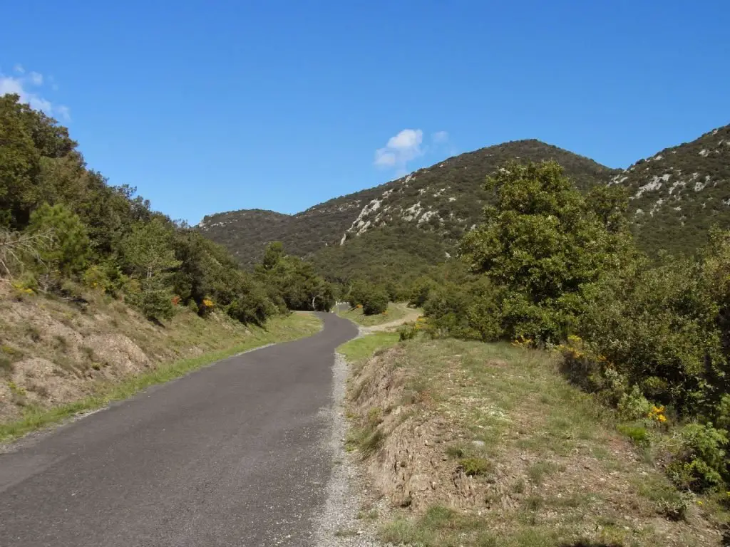 Le col saint Louis des Pyrénées-Orientales 