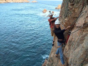 événements Via ferrata avec Deversud