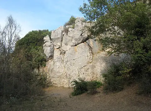 Site d'escalade de Saint-Jean-de-Védas dans l'Hérault