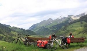 LA SUISSE À VÉLO