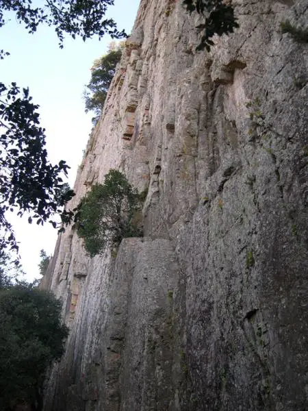 Site d'escalade du Landeyran