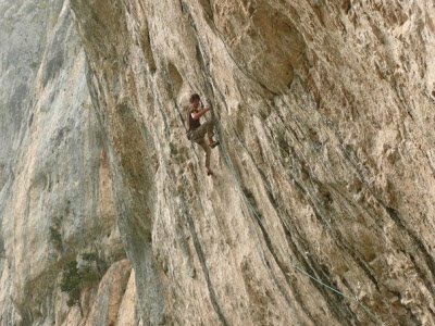 Site d'escalade Le Bout du Monde dans l'Hérault