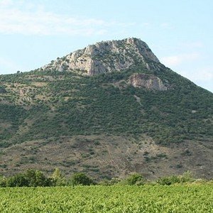 Le Pic de Vissou dans l'Hérault