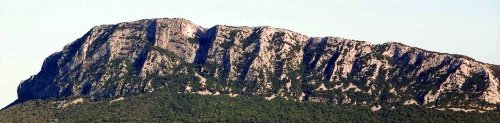 Le Pic Saint-Loup dans l'Hérault