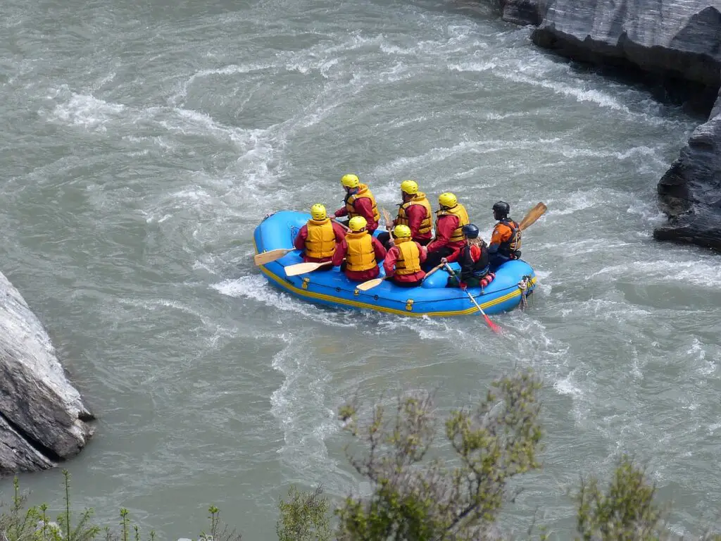 Rafting 