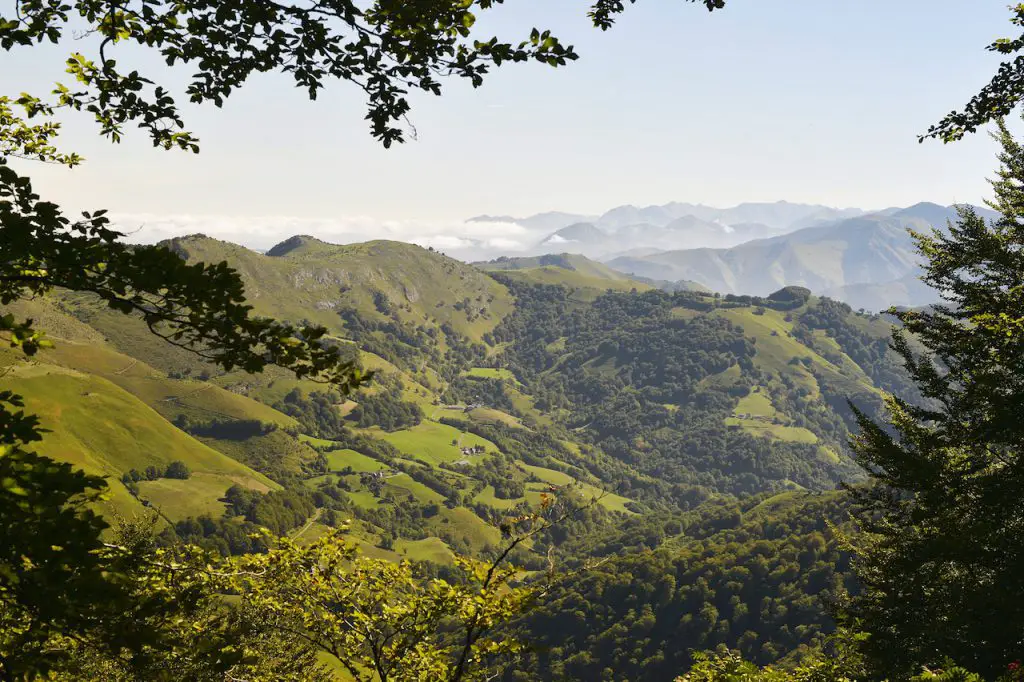 randonnée à Iraty