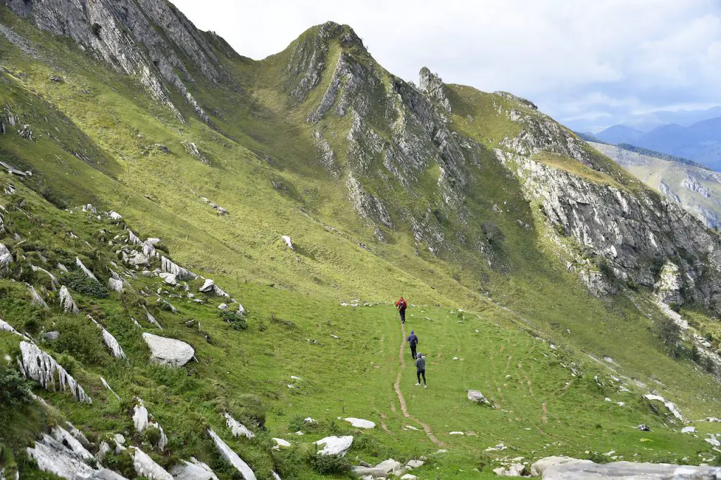 randonnée à Iraty