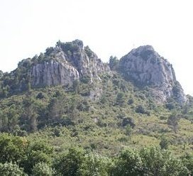 Site d'escalade de Saint-Chinian dans l'Hérault